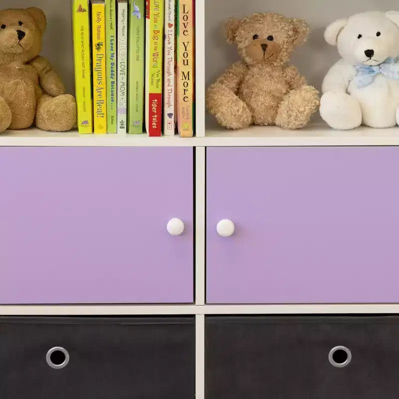 Organisateur de rangement pour maison de poupée pour enfants