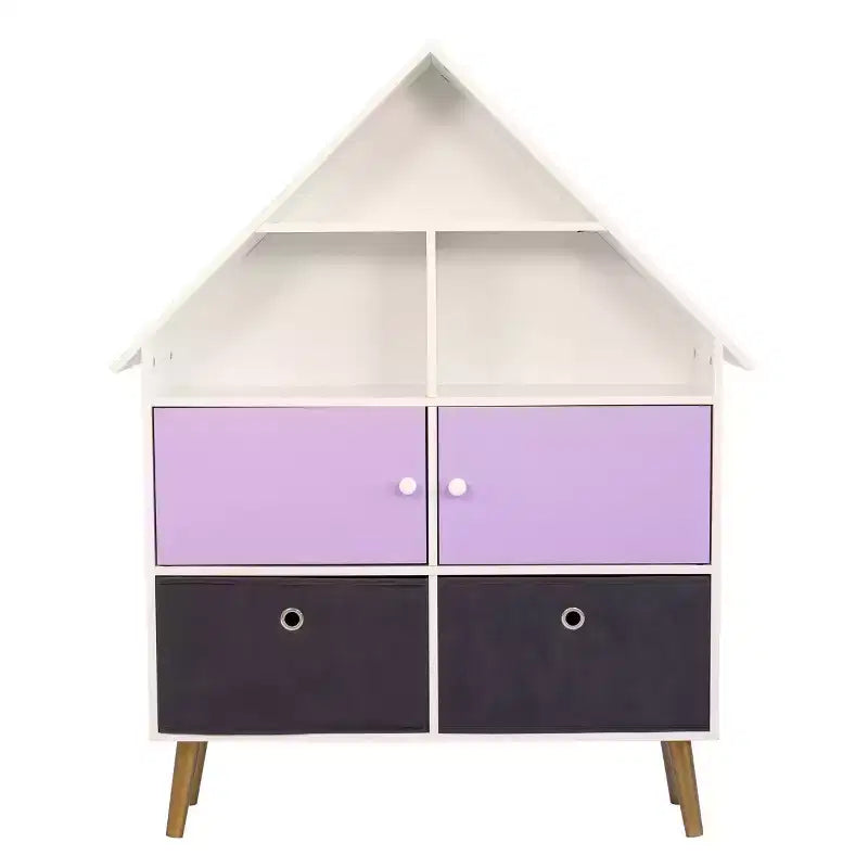 Organisateur de rangement pour maison de poupée pour enfants