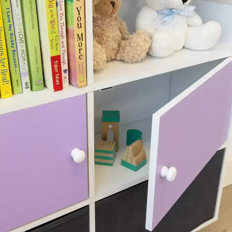 Organisateur de rangement pour maison de poupée pour enfants