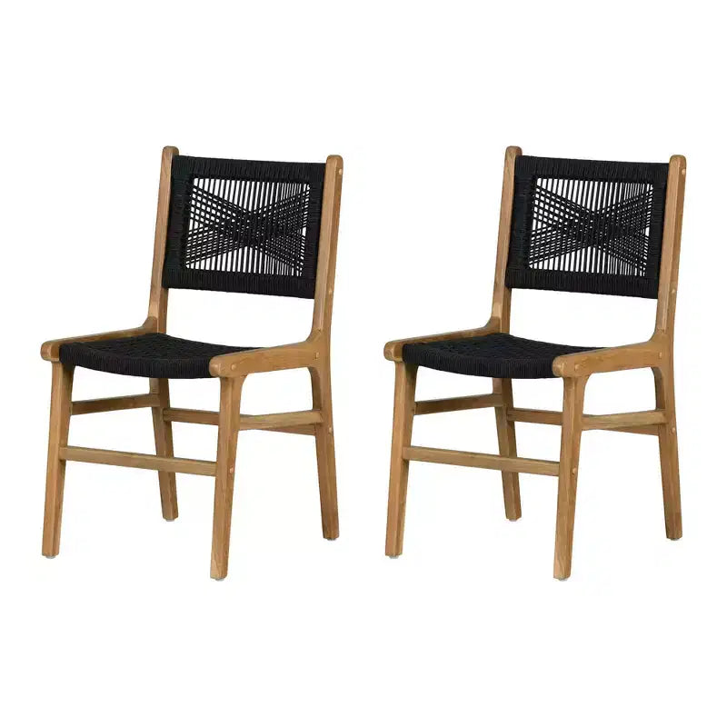 Chaises de salle à manger en rotin