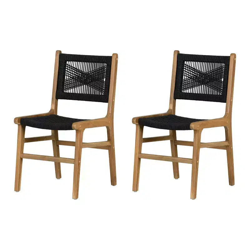Chaises de salle à manger en rotin