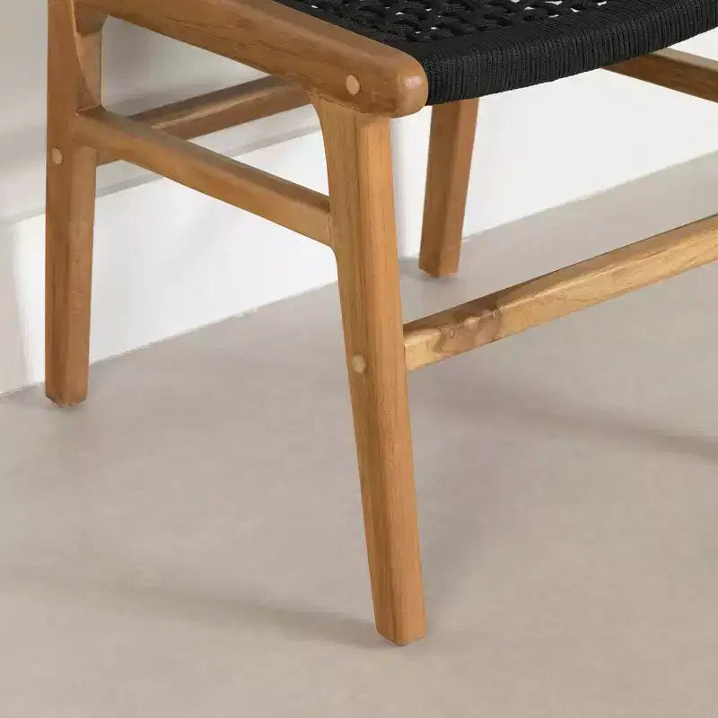 Chaises de salle à manger en rotin