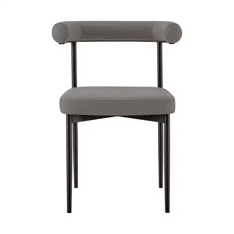 Chaises de salle à manger gris clair