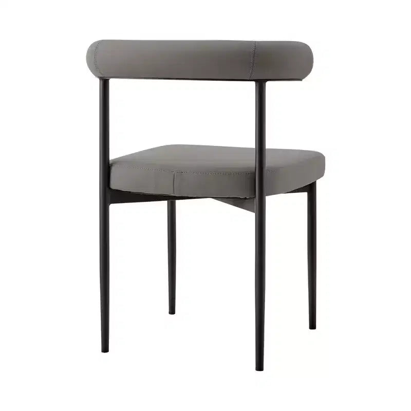 Chaises de salle à manger gris clair