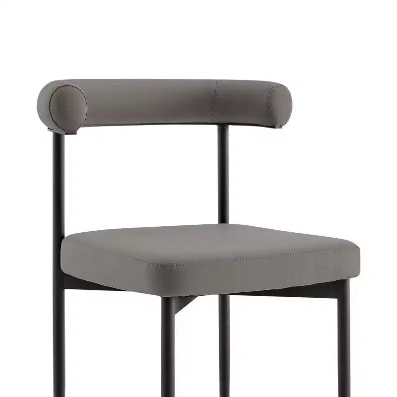 Chaises de salle à manger gris clair