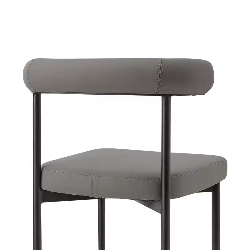 Chaises de salle à manger gris clair