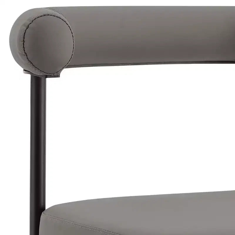 Chaises de salle à manger gris clair