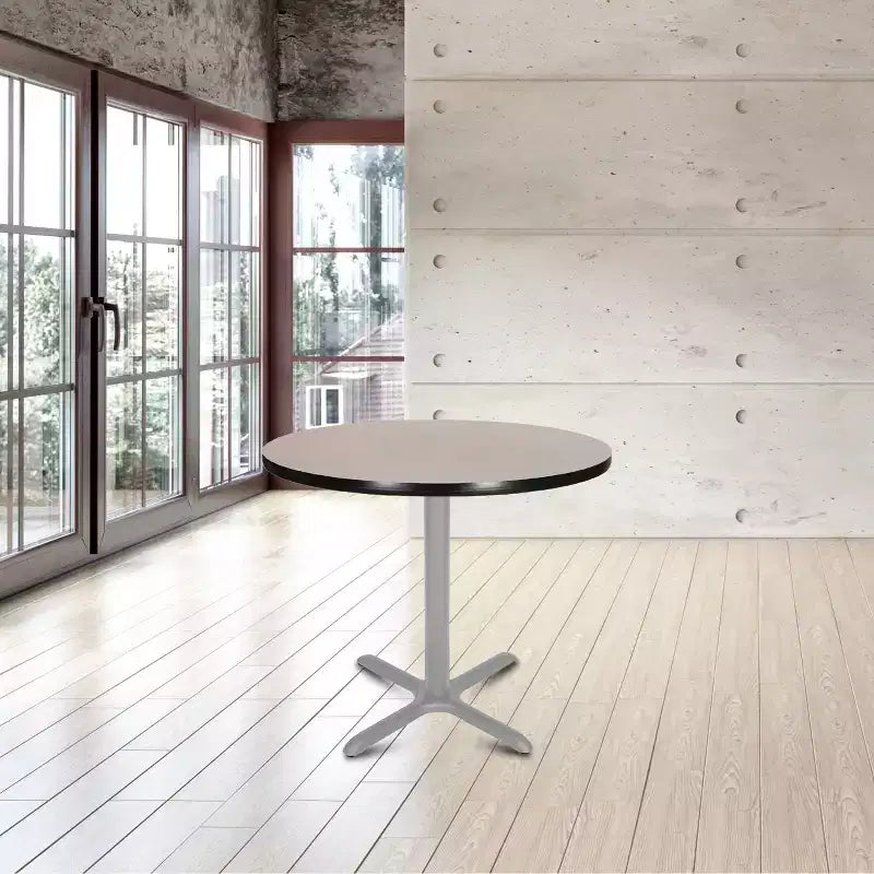 Table de salle à manger grise