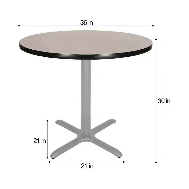 Table de salle à manger grise