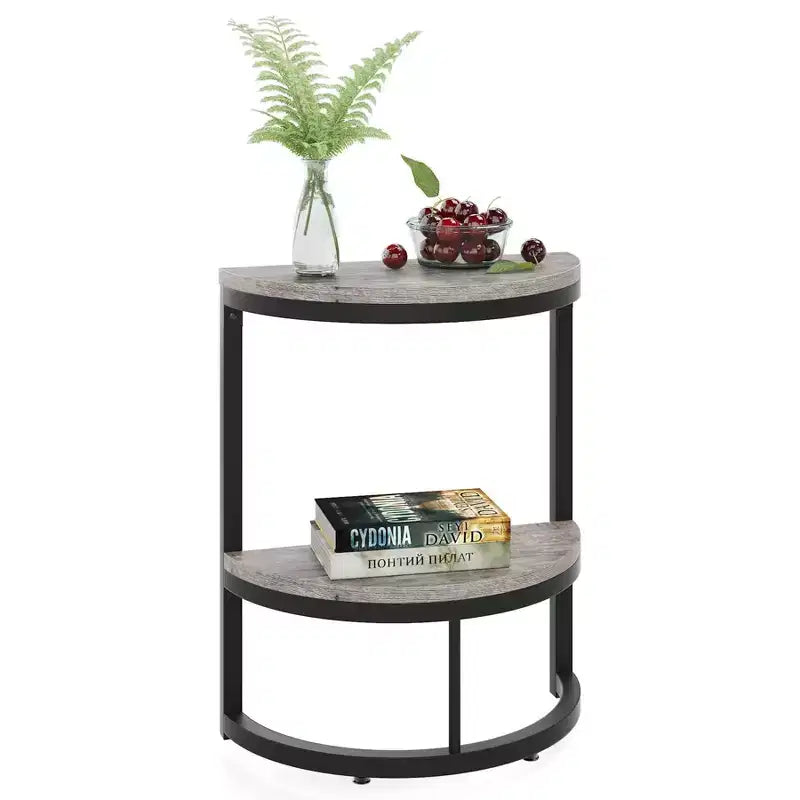 Table d'appoint demi-lune