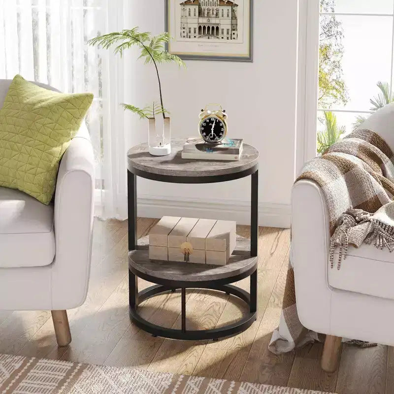 Table d'appoint demi-lune