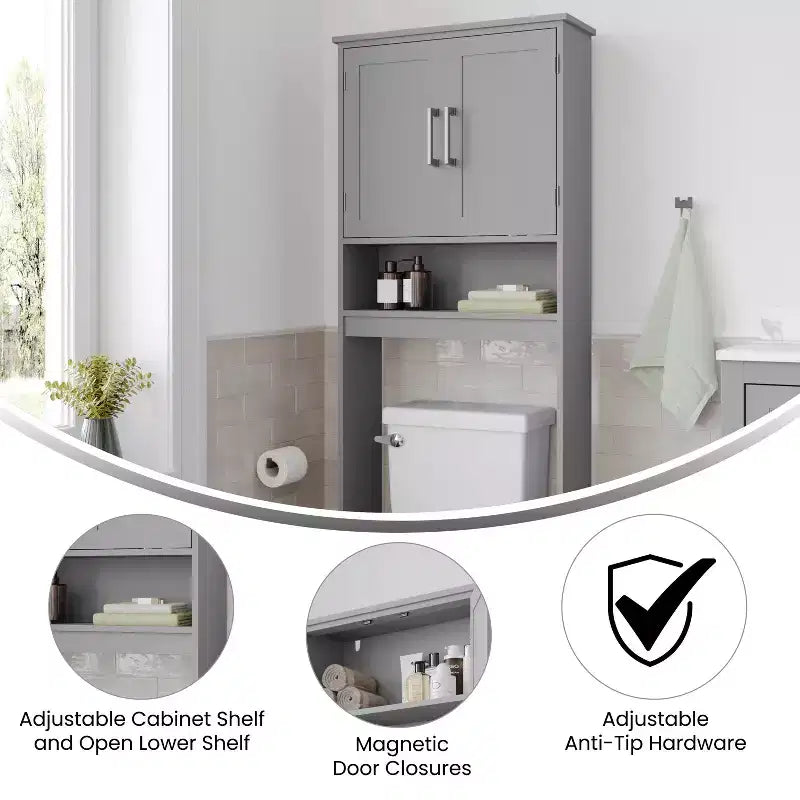 Meuble de rangement de salle de bain