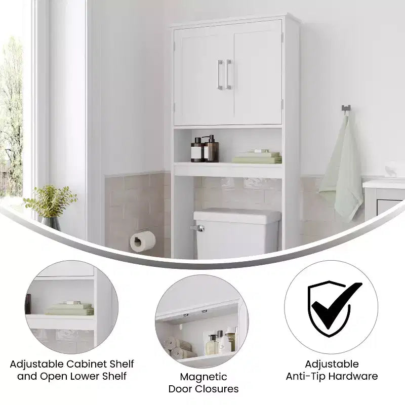 Meuble de rangement de salle de bain