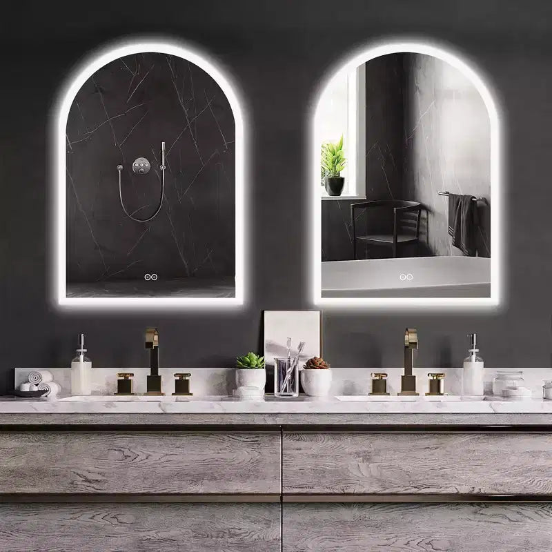Miroir de courtoisie de salle de bain
