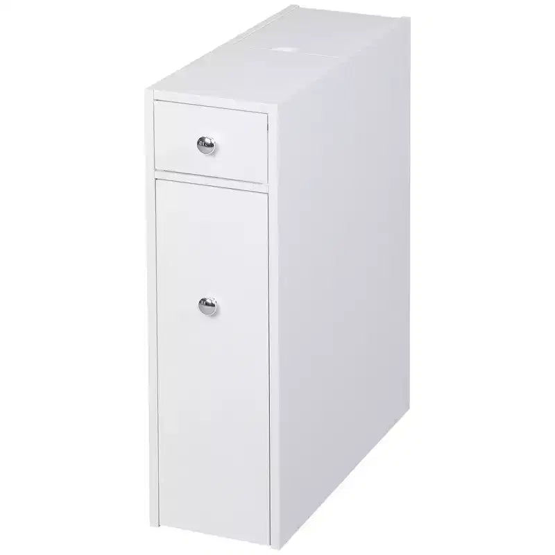 Organisateur de salle de bain au sol