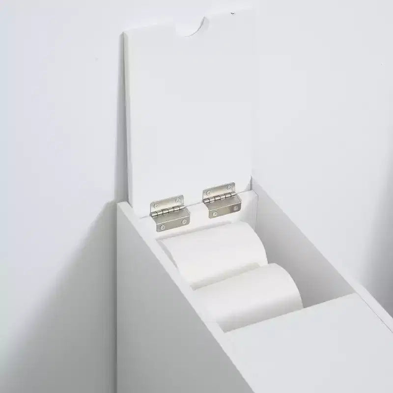Organisateur de salle de bain au sol