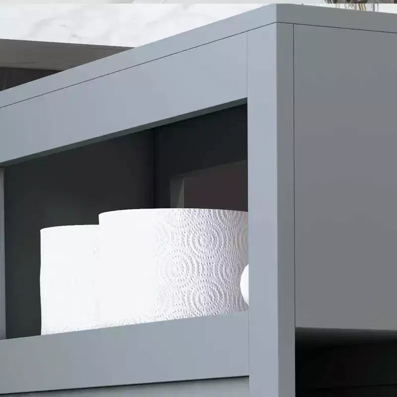 Organisateur de salle de bain au sol