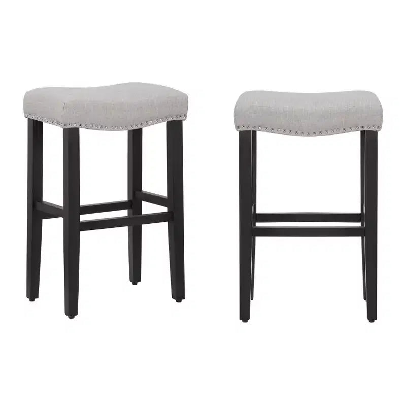 Tabouret de bar rembourré