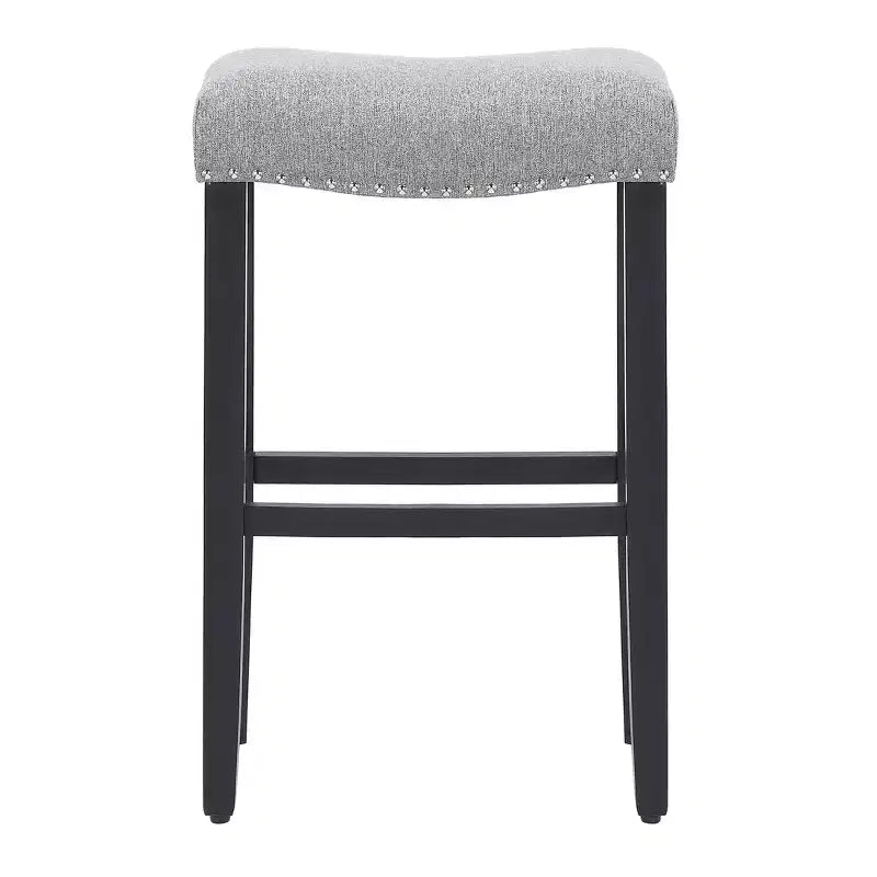 Tabouret de bar rembourré