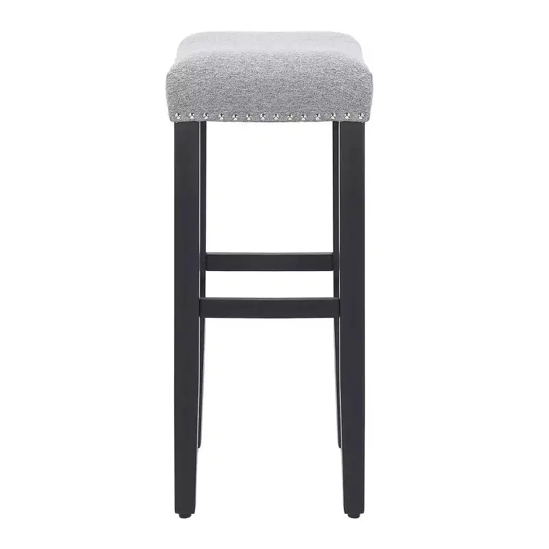 Tabouret de bar rembourré