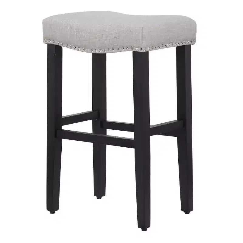 Tabouret de bar rembourré