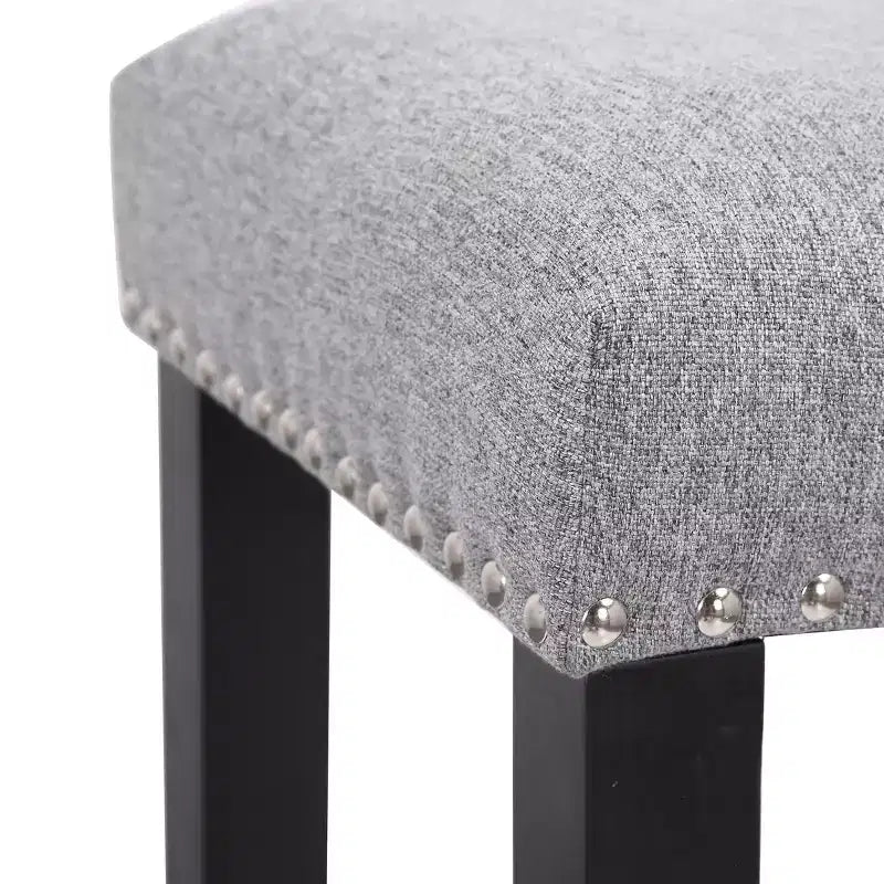 Tabouret de bar rembourré