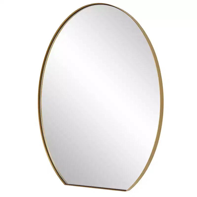 Miroir mural ovale