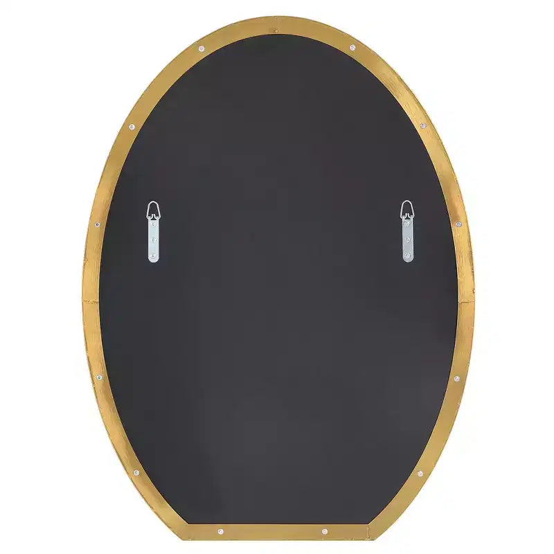 Miroir mural ovale