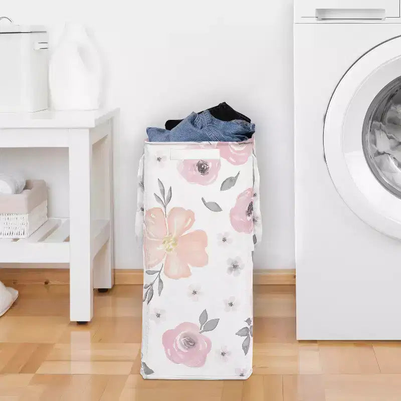 Panier à linge pliable