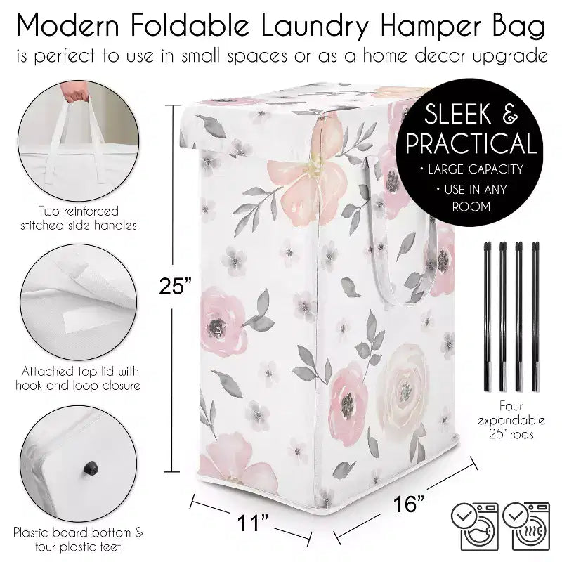 Panier à linge pliable