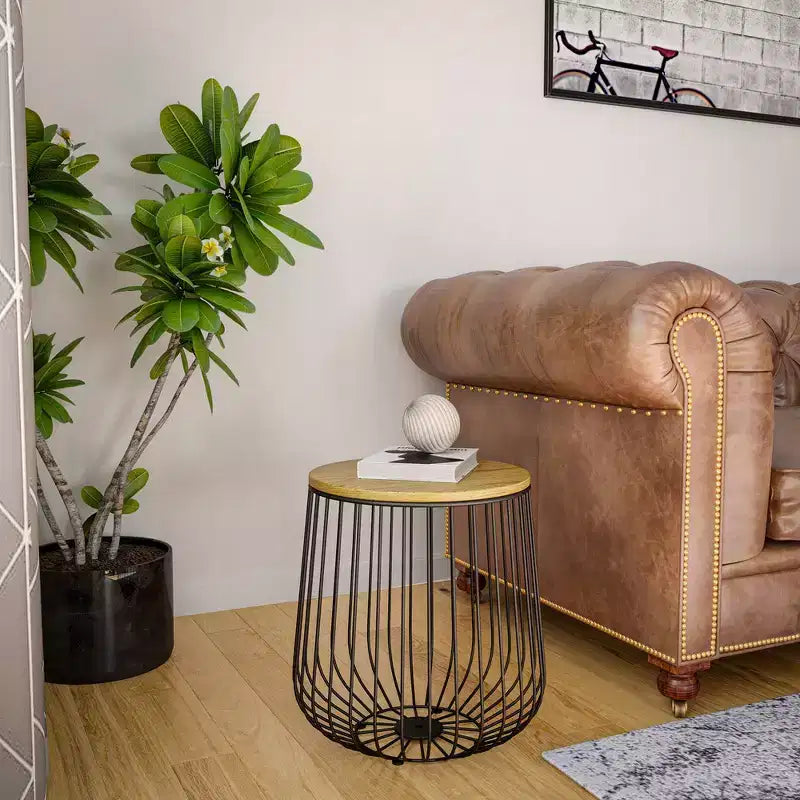 Table d'appoint moderniste du milieu du siècle
