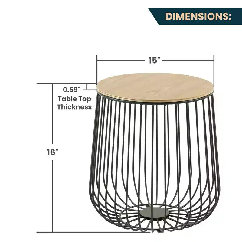 Table d'appoint moderniste du milieu du siècle