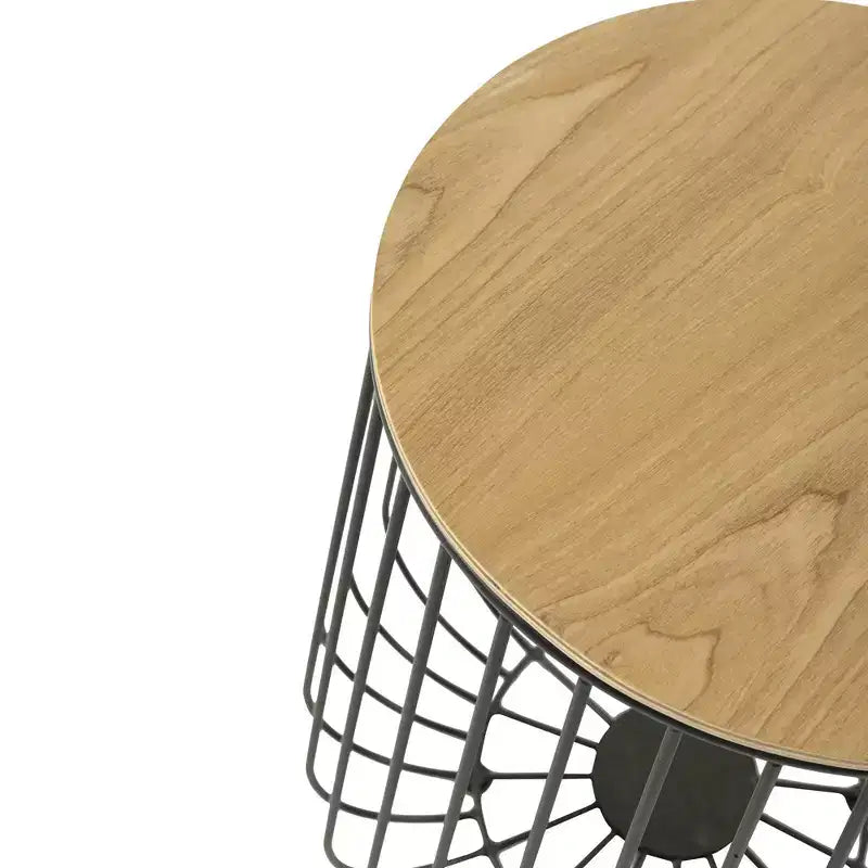 Table d'appoint moderniste du milieu du siècle
