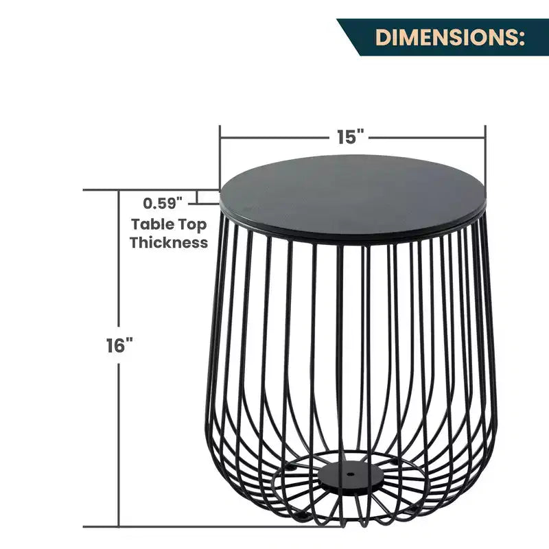 Table d'appoint moderniste du milieu du siècle