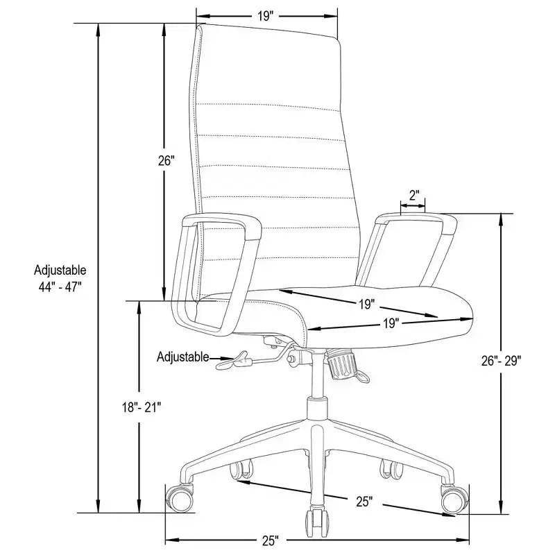 Chaise de bureau