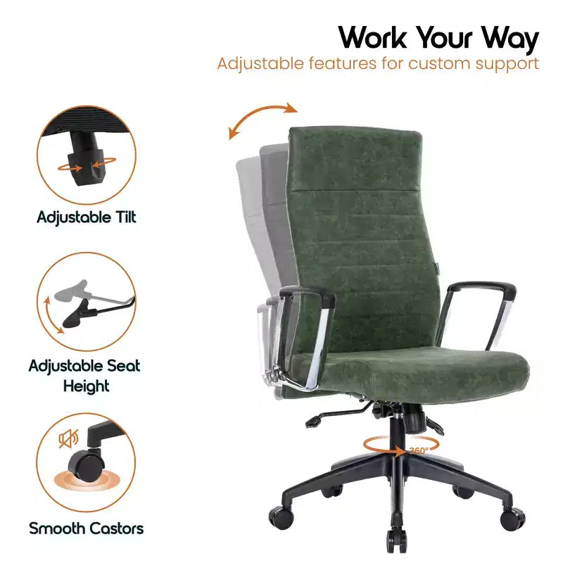 Chaise de bureau