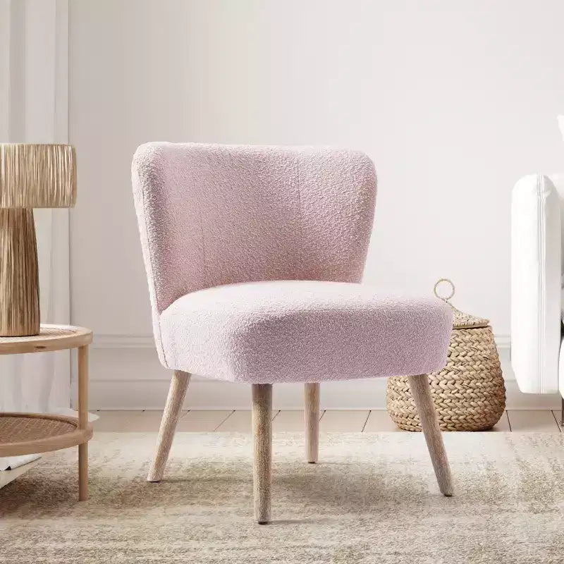 Fauteuil d'appoint rembourré