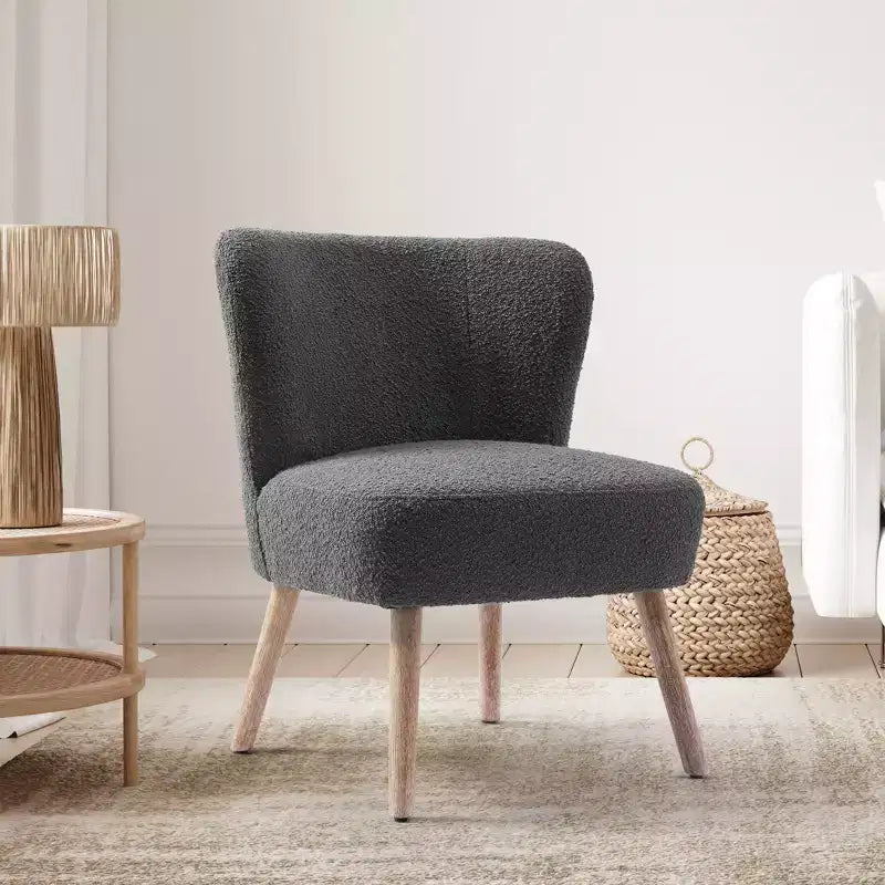 Fauteuil d'appoint rembourré