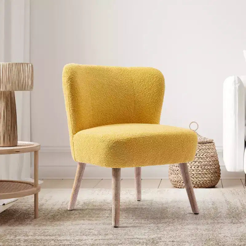 Fauteuil d'appoint rembourré