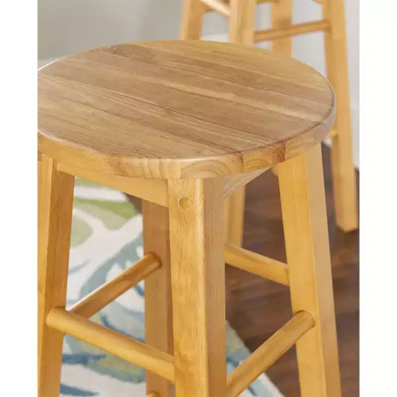 Tabourets de bar ronds classiques