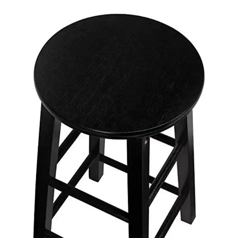 Tabourets de bar ronds classiques
