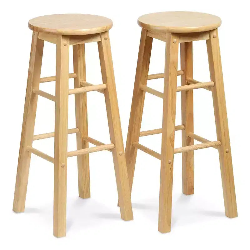 Tabourets de bar ronds classiques