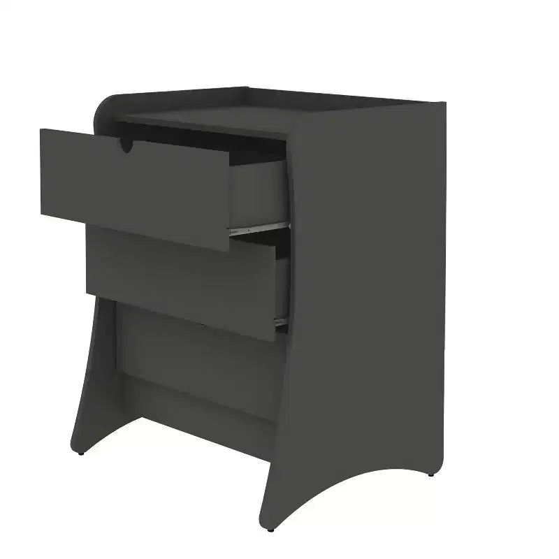 Chambre avec Commode et Table de Chevet