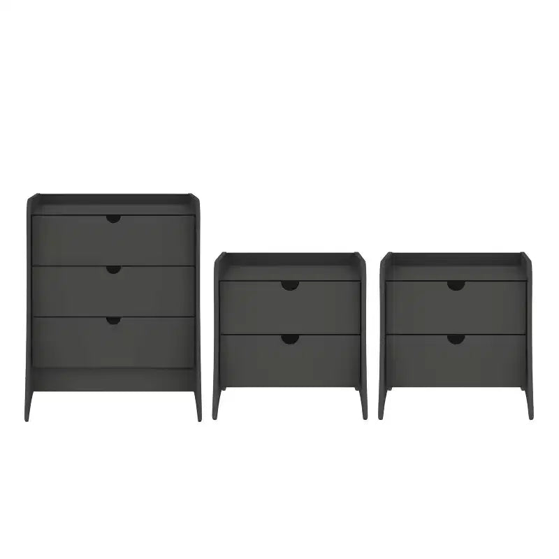 Chambre avec Commode et Table de Chevet