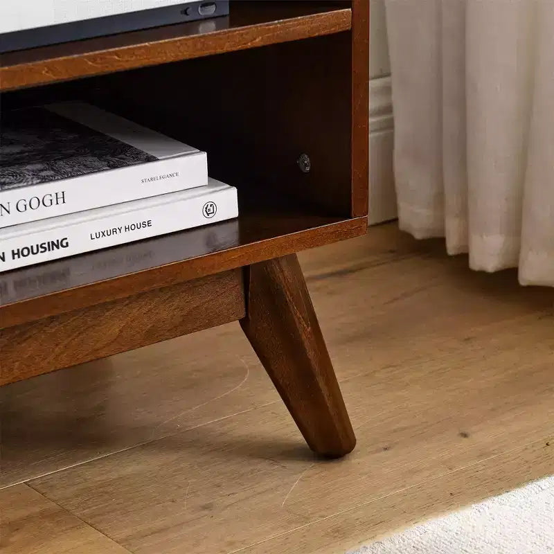 Meuble TV en rotin moderne