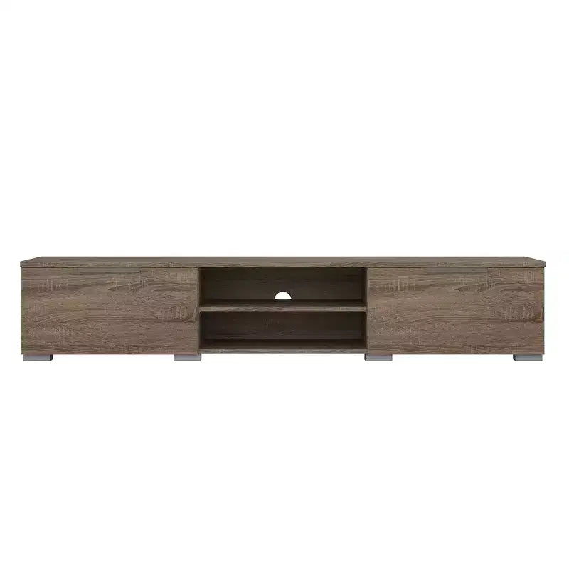 Meuble TV chêne truffe