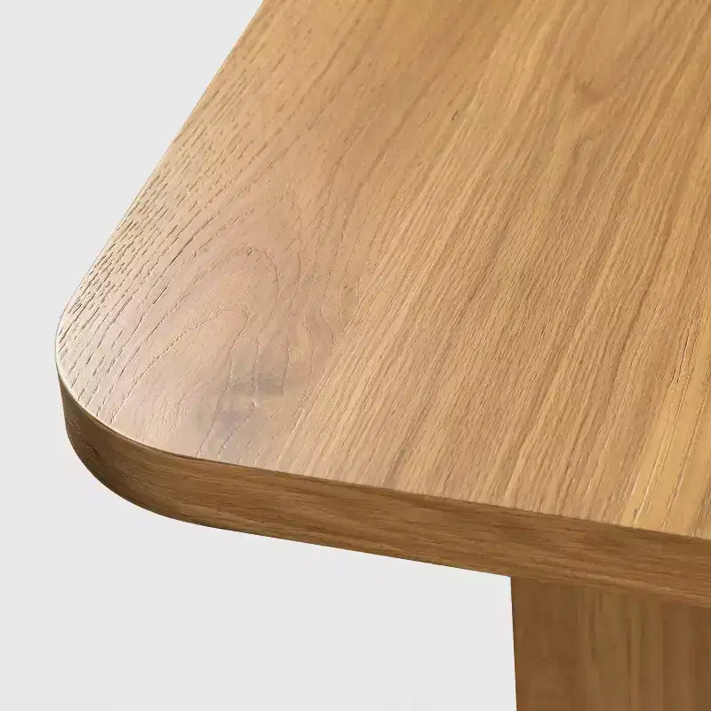 Table à manger rectangulaire en bois Mid-Century