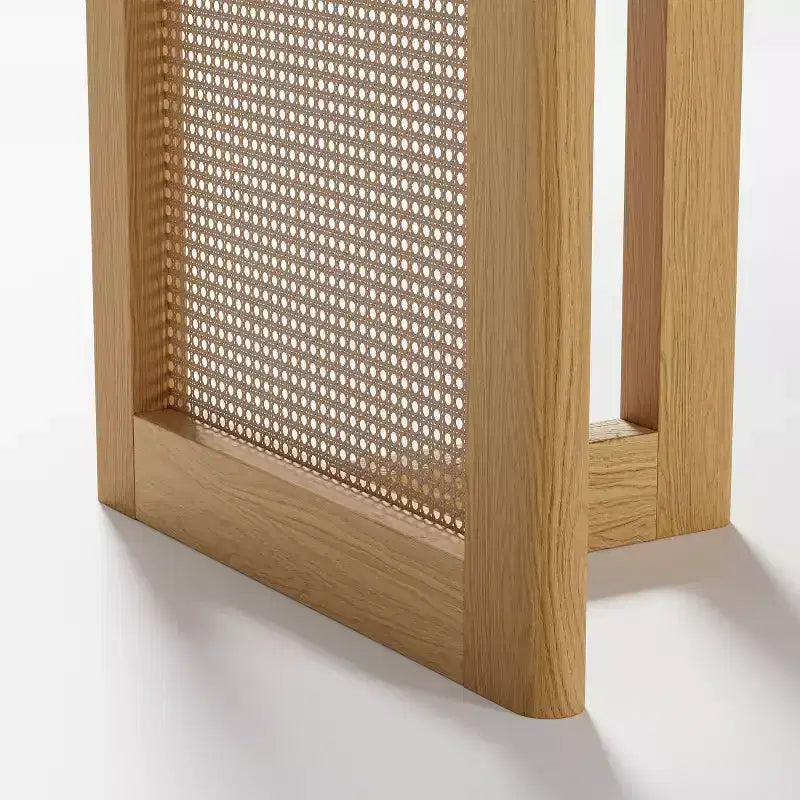 Table à manger rectangulaire en bois Mid-Century