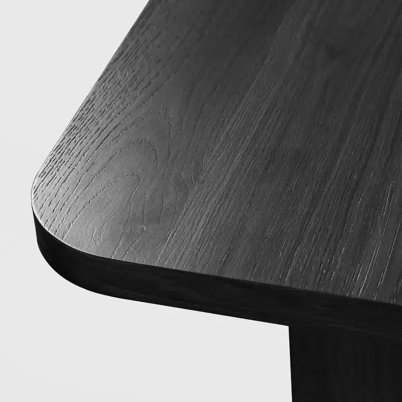 Table à manger rectangulaire en bois Mid-Century