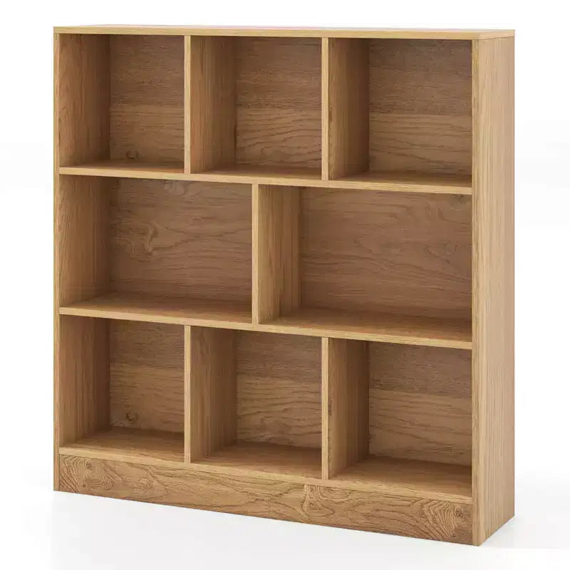 Bibliothèque en bois